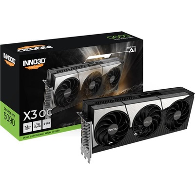 Inno3D GeForce RTX 5090 X3 OC 32GB GDDR7 512bit (N50903-32D7X-17593928)
