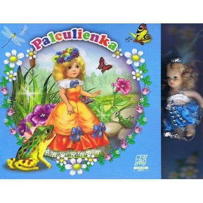 Palculienka - Leporelo s bábikou