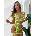 JGF Luna Mesh Set 4-pcs Neon Green L