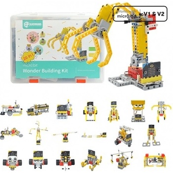 Programovatelná stavebnice Wonder Building Kit - stavebnice robotů s Wukong 20v1 pro LEGO® (bez micro:bit) (EF08239)