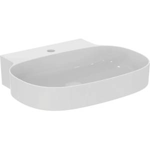 Ideal Standard Atelier Linda-X стенен умивалник с отвор за смесител 60 см, гланцово бял (T439301)