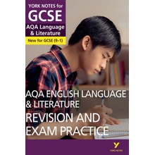 AQA English Language and Literature Revision and Exam Practice: York Notes for GCSE 9-1 Eddy Steve