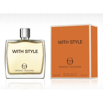 Sergio Tacchini With Style EDT 30 ml