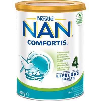 Nestle Млечна напитка на прах Nestle Nan - Comfortis 4, опаковка 800 g (12559413)