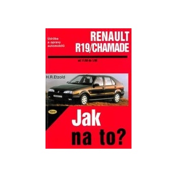 RENAULT R19 / CHAMADE, 11/88 - 1/96, č. 9 - Hans-Rüdiger Etzold