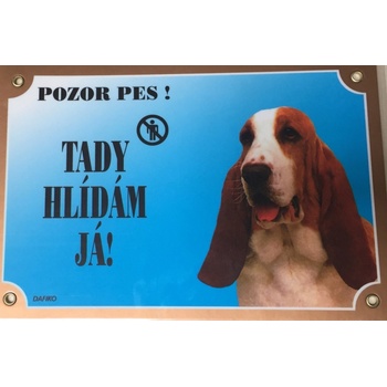 Dafiko Tabulka Baset Hound