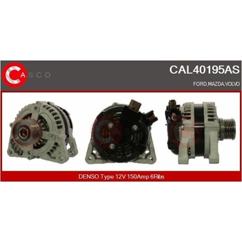 Generátor CASCO CAL40195AS