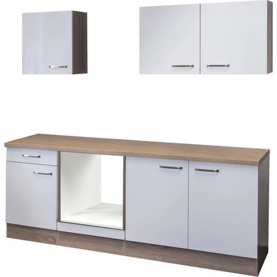 Flex Well Kuchyňa Valero 210 cm/typ 10 bez el.spotrebičov a drezu