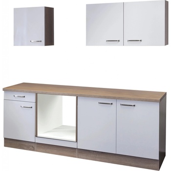 Flex Well Kuchyňa Valero 210 cm/typ 10 bez el.spotrebičov a drezu