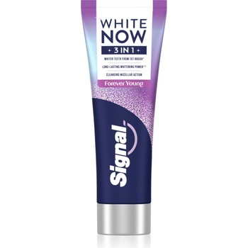 Signal White Now 3-in-1 Forever Young паста за зъби 75ml