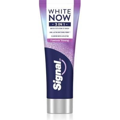 Signal White Now 3-in-1 Forever Young паста за зъби 75ml