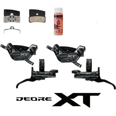 Shimano brzda kotoučová Shimano XT BR-M8220 pár – Zboží Dáma