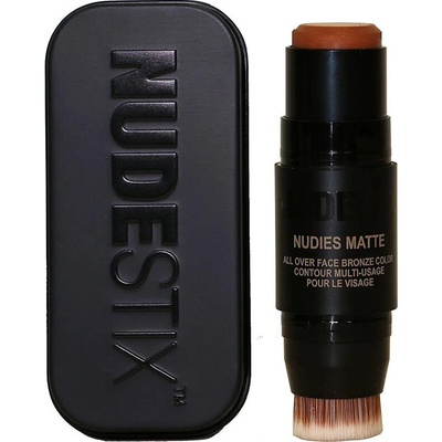 Nudestix Nudies Matte multifunkčné líčidlo na oči pery a tvár Deep Maple Eh 7 g