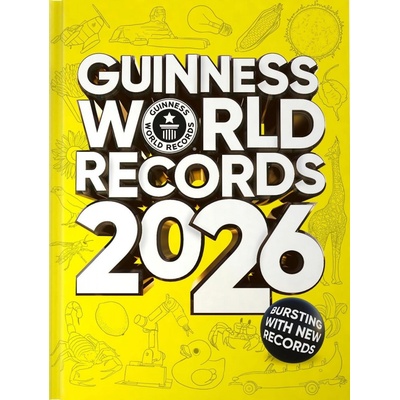 Guinness World Records 2026 – Hledejceny.cz
