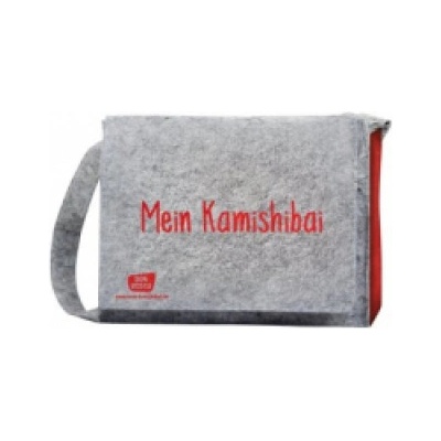 Tragetasche und Umhängetasche "Mein Kamishibai"