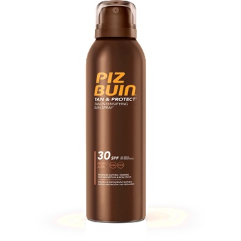 Image 1 of Piz Buin Tan & Protect Tan Intensifying Sun Spray SPF30, 150 ml