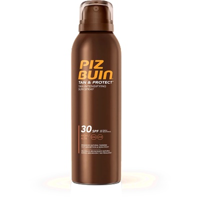 Piz Buin Tan & Protect Tan Intensifying Sun Spray SPF30, 150 ml