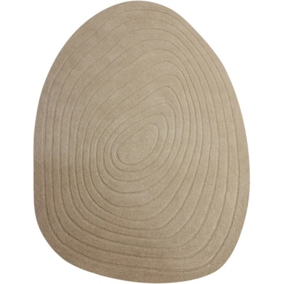 Flair Rugs Бежов вълнен килим 200x290 cm Puddle Wool - Flair Rugs (503119377445)