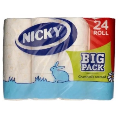 Nicky Big Pack heřmánek 3-vrstvý 24 ks