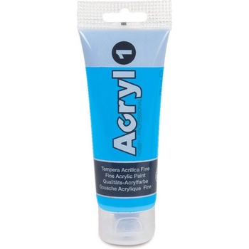 Акрилна боя PRIMO Fine Acrylic Paint, 75 ml, Cyan