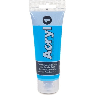 Акрилна боя PRIMO Fine Acrylic Paint, 75 ml, Cyan