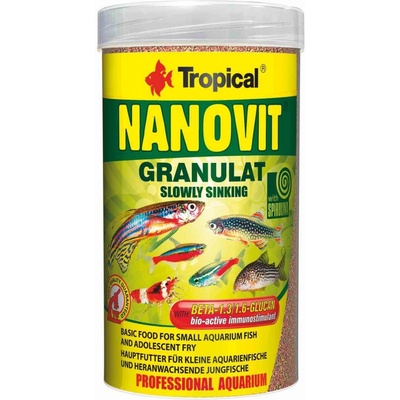 Tropical Nanovit Granulat 250 ml