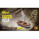 Mamoli Рибарски кораб Gozzo Mediterraneo a Vela (MM07)