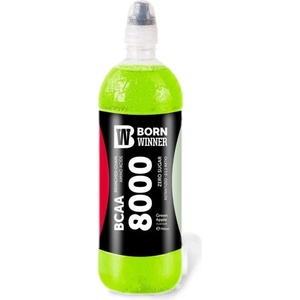 Born Winner / BCAA 8000 / Drink [700 мл] Зелена ябълка