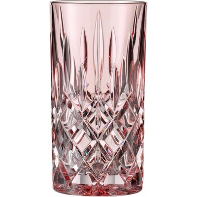 Nachtmann Sklenice na long drink NOBLESSE FRESH COLORS sada růžová 2 x 395 ml