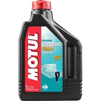 Image 1 of Motul Outboard Tech 4T 10W-40 2 l