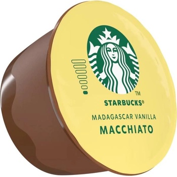 Image 1 of Starbucks Dolce Gusto Madagascar Vanilla Macchiato (12)