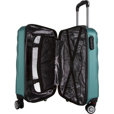 Wexta Куфар Wexta, 50х36х24 см, S, мента 14241