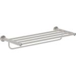 Mexen Triv рафт за кърпи, четкан никел - 70A33081-97 (70A33081-97)