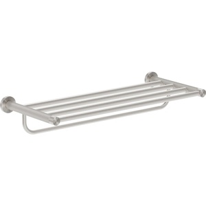 Mexen Triv рафт за кърпи, четкан никел - 70A33081-97 (70A33081-97)