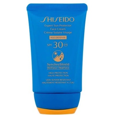 Shiseido Expert Sun Protector Face Cream SPF30 слънцезащитен крем за лице 50 ml унисекс