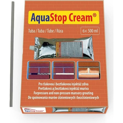 AquaStop Cream® - 6x tuba 0,5 l