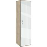 Bogdan Furniture G Еднокрилен гардероб Memo. bg, модел BM-Ava 1, ГБ сонома и бяло гланц