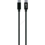 WINNER GROUP-WG - USB кабел USB-C / USB-C 60W 50 см черен (WN0014)