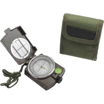 Mil-Tec армейски компас метален с калъф (15789000)