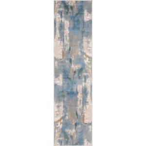 FD Светлосиня пътека 80x300 cm Sensi Zashi - FD (5901760422505)