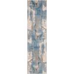 FD Светлосиня пътека 80x300 cm Sensi Zashi - FD (5901760422505)