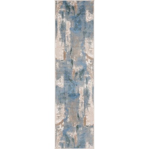 FD Светлосиня пътека 80x300 cm Sensi Zashi - FD (5901760422505)