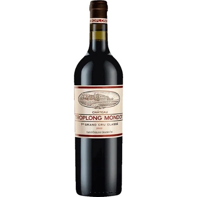 Château Troplong Mondot Cuvée suché červené 2022 15% 0,75 l (čistá fľaša)