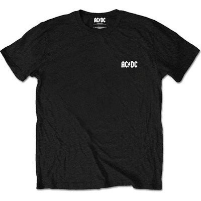 AC/DC tričko Black Ice (Back Print) black