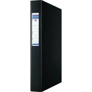 DONAU 2-ring binder A4 40mm black (3734001PL-01)