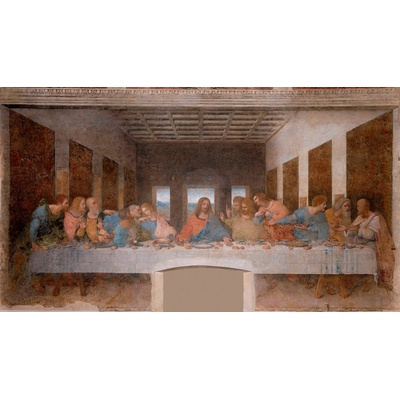 Poslední večeře 30x60cm - Leonardo da Vinci