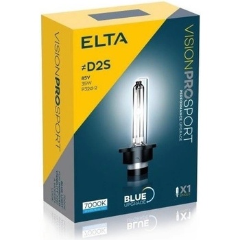 Elta xenonová výbojka D2S 85V 35W P32d-2 VisionProBlue EB1102SR