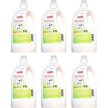 Wool Balsam Lanolin na ovčí rouno 1,5 l 6 ks