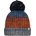 Barts Детска зимна шапка (beanie) Barts Kid's Grivin Beanie - Heather Grey - размер 53 cm (904-4382-0211)