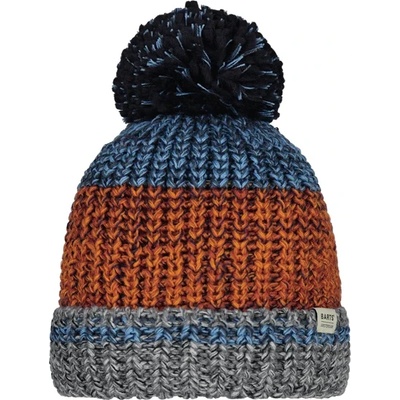 Barts Детска зимна шапка (beanie) Barts Kid's Grivin Beanie - Heather Grey - размер 53 cm (904-4382-0211)